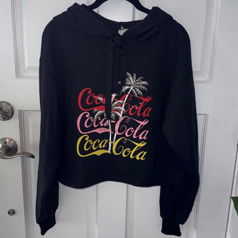 Maaji Coca Cola Horizon Pop Kentia Pull Over Size Medium NWT - Picture 8 of 11
